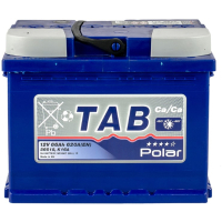 Car battery TAB 66 Ah/12V Polar Blue (121 166)