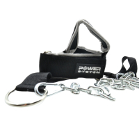 Манжета для тяги Power System PS-4039 Head Harness для шиї Black/Grey (PS-4039_Black-Grey)
