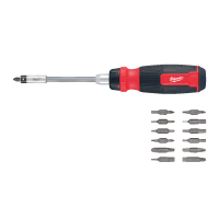 Milwaukee screwdriver set with interchangeable bits 27 in 1 (4932480583)