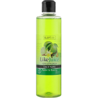 Shower gel ElenSee Like Juice Lime and vanilla 390 ml (4820098542154)