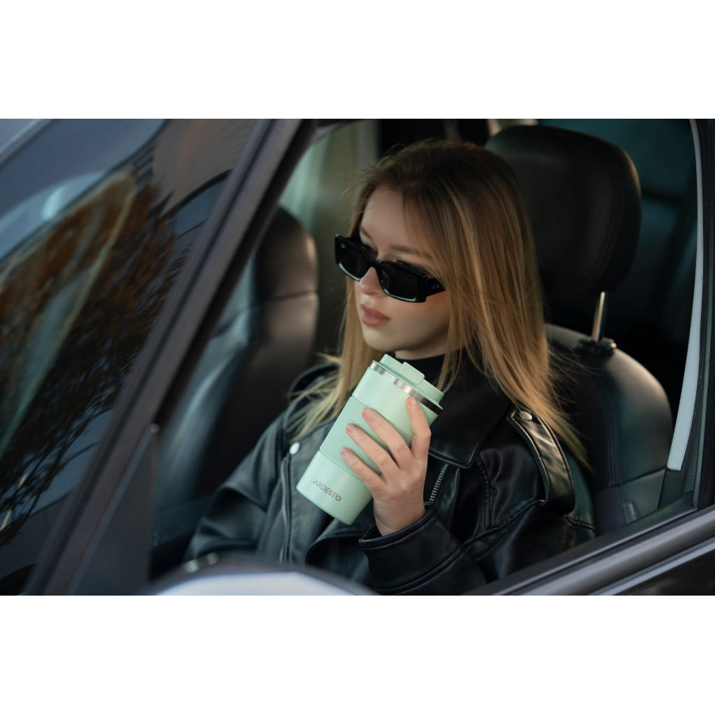 Термокружка Ardesto Urban 500 мл Зелена (AR2650GT) Термокружка Ardesto Urban 500 мл Зелена (AR2650GT)