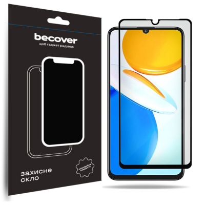 Скло захисне BeCover Honor X7/X7A Black (710104)