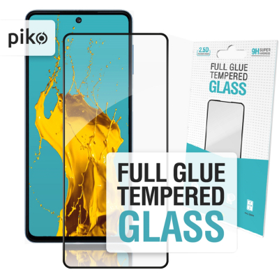 Скло захисне Piko Full Glue Samsung M52 (1283126517594)