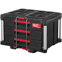 Tool box Milwaukee PACKOUT with 3 pull-out compartments (4932472130)