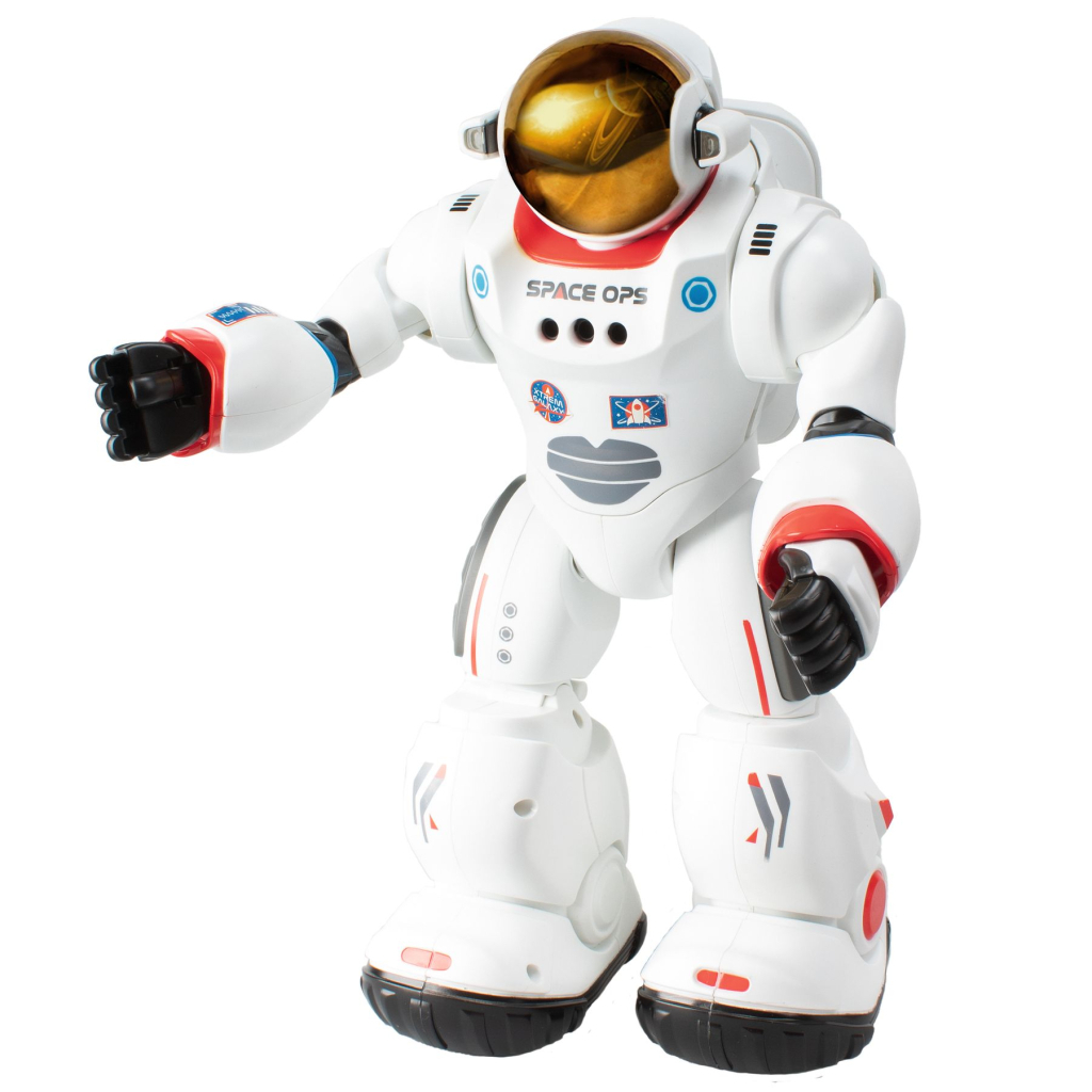 Інтерактивна іграшка BlueRocket Робот-астронавт Чарлі STEM (XT3803085)