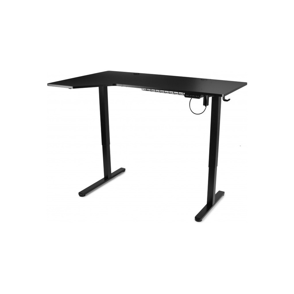 Комп'ютерний стіл Barsky StandUp Corner 1450x850 мм Black (BSTc-01)