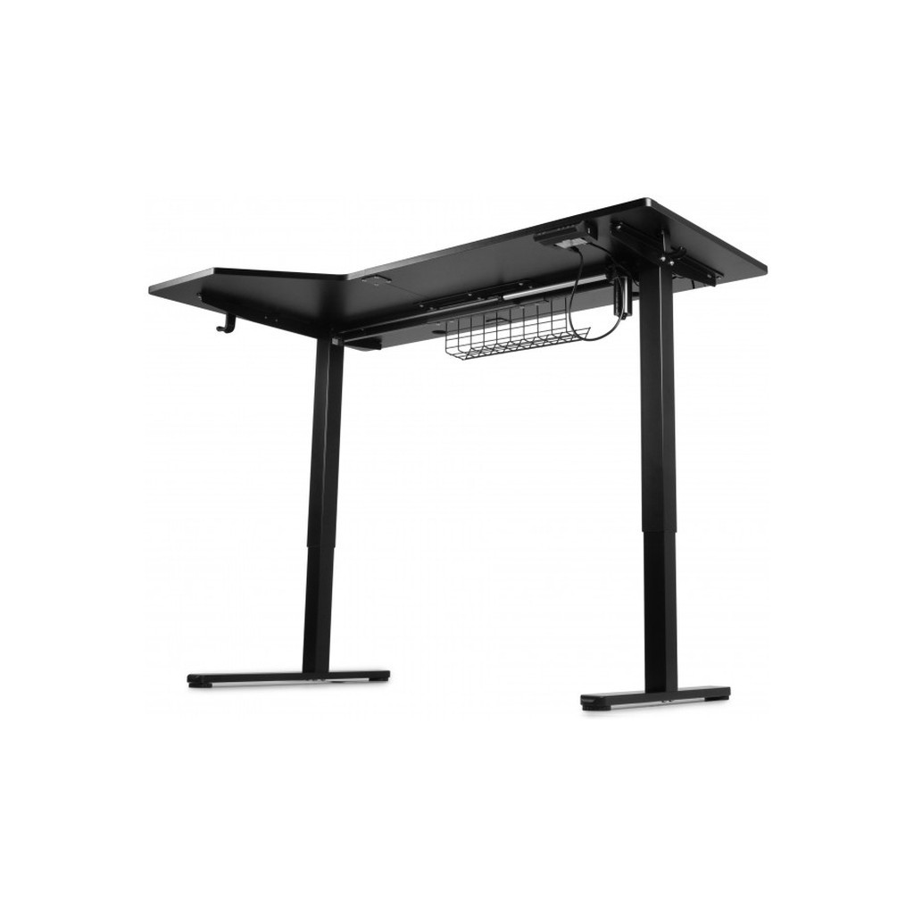 Комп'ютерний стіл Barsky StandUp Corner 1450x850 мм Black (BSTc-01)
