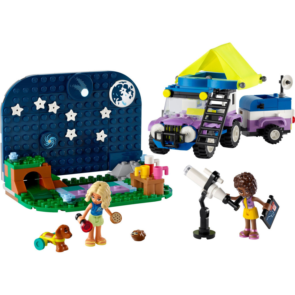 Конструктор LEGO Friends Кемпінговий автомобіль для спостереження за зірками 364 деталей (42603)