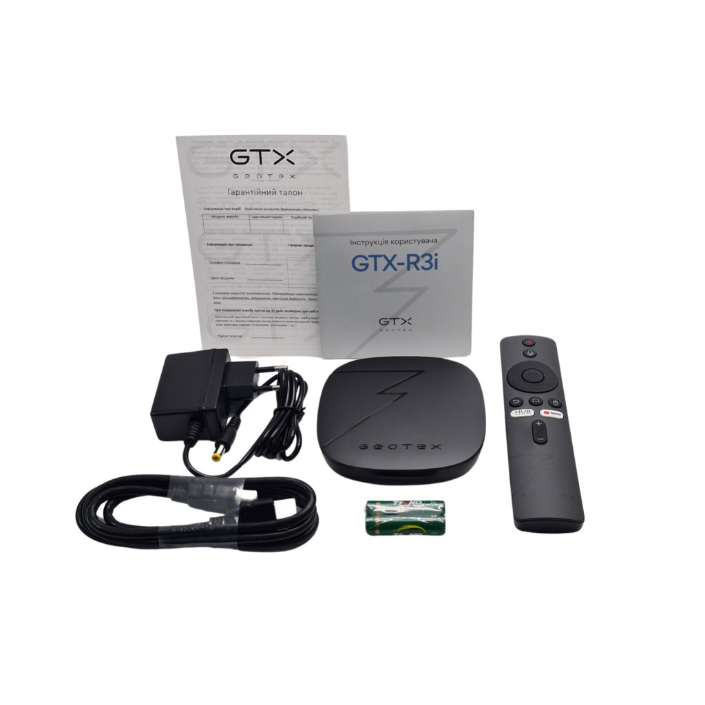 Медіаплеєр Geotex GTX-R3i 2/16 Bluetooth (9511)