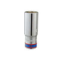 Socket head KING TONY 1/2" 13 mm hexagonal elongated (423513M)