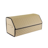 Organizer bag EVAtech ECO L 30x30x65 cm beige with beige thread (EHECELIIBR)