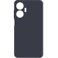 Чохол до мобільного телефона MAKE Realme C55 Silicone Black (MCL-RC55BK)