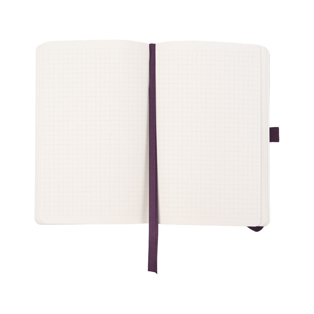 Книга записна Axent Partner Soft Skin 125x195 мм у гнучкій обкладинці 96 аркушів у клітинку Синій (8616-02-A)