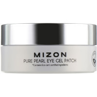 Патчі під очі Mizon Pure Pearl Eye Gel Patch Гідрогелеві З екстрактом білих перлів 60 шт. (8809579273158)