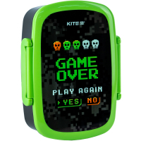 Ланч-бокс дитячий Kite Game over з наповненням 750 мл (K24-163-1)