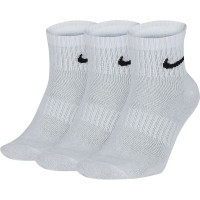 Шкарпетки Nike U NK EVERYDAY LTWT ANKLE 3PR SX7677-100 42-46 3 пари Білі (888407239113)