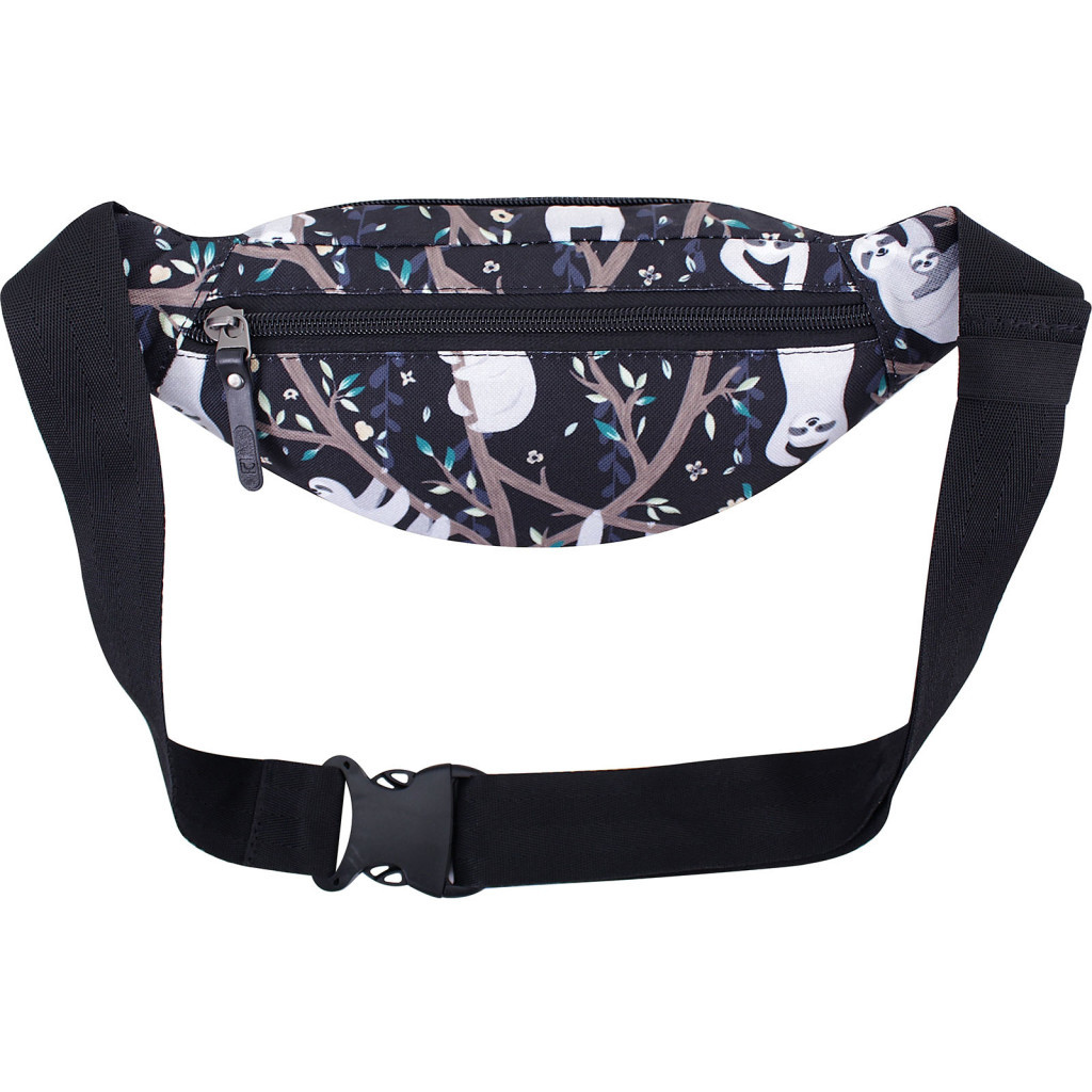 Сумка-бананка Bagland Bella 2 л. сублімація 760 (00202664) (662211606)