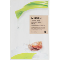 Face mask Mizon Joyful Time Essence Mask Snail 23 g (8809663752378)