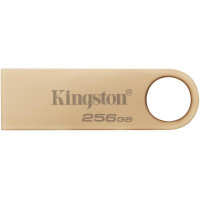 USB флеш накопичувач Kingston 256GB DataTraveler SE9 G3 Gold USB 3.2 (DTSE9G3/256GB)