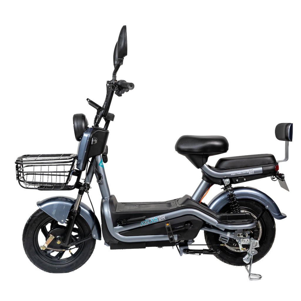 Електроскутер Atlas Elegant Grey (2025)