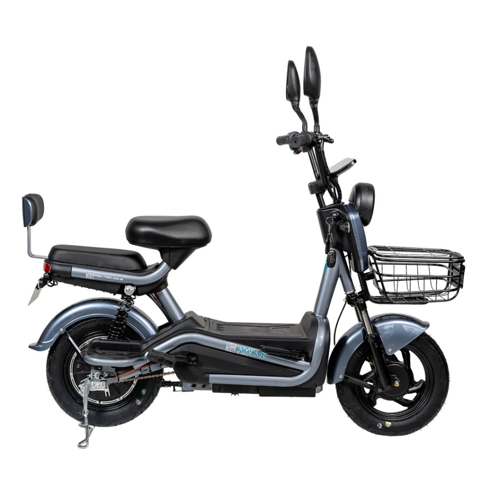 Електроскутер Atlas Elegant Grey (2025)