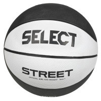 М'яч баскетбольний Select Basketball Street v23 біло-чорний 205570-126 №5 (5703543314126)
