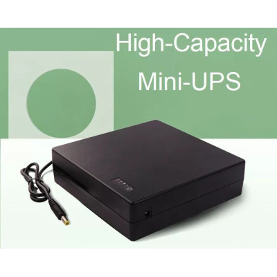 Батарея універсальна RCI 88,8Wh з функцією UPS 12V/3A (inp DC-female 5,5x2,1mm; out DC-male 5,5x2,1) (30WB-D2)
