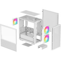 Корпус для ПК Deepcool CH360 White