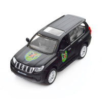Scale car model TechnoDrive Chevron Heroes car model - Toyota Land Cruiser Prado - 110 OMBr (250359M)