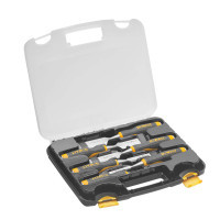 Chisel DeWALT 6 pcs 6,13,19,25,32,38 mm, case (DWHT16852-9)