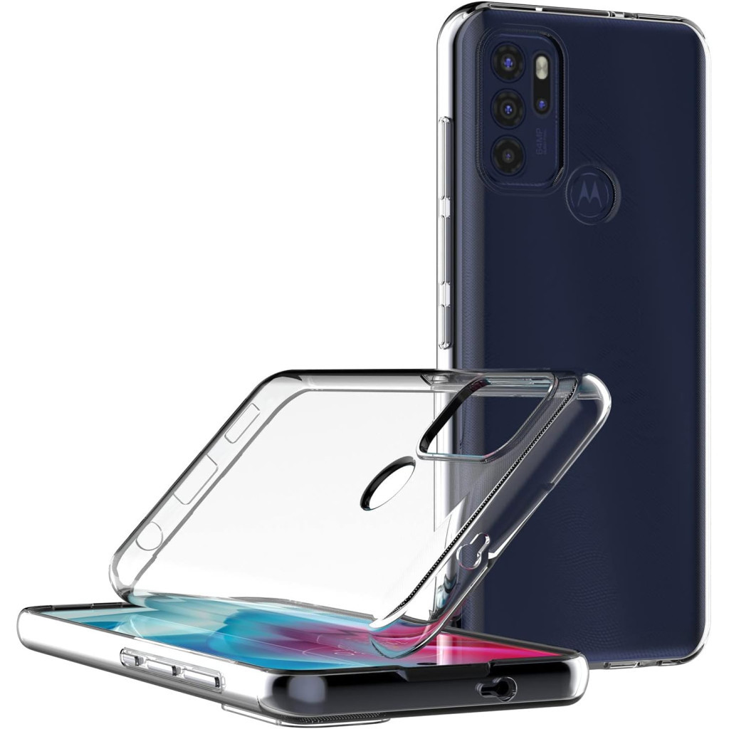 Чохол до мобільного телефона BeCover Motorola Moto G60s Transparancy (711095) Чохол до мобільного телефона BeCover Motorola Moto G60s Transparancy (711095)