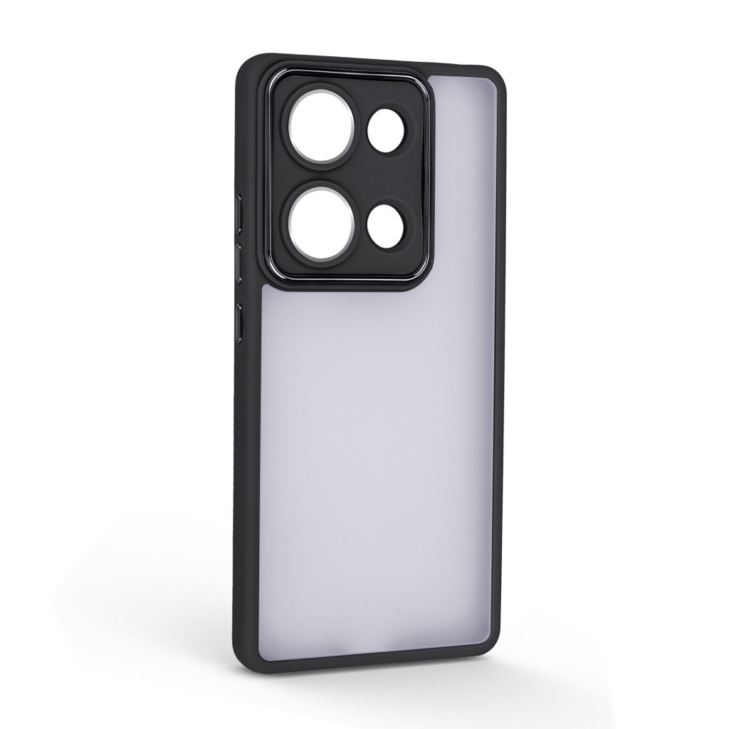Чохол до мобільного телефона Armorstandart Shade Xiaomi Poco M6 Pro 4G Black (ARM75669) Чохол до мобільного телефона Armorstandart Shade Xiaomi Poco M6 Pro 4G Black (ARM75669)