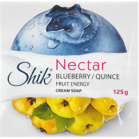 Solid soap Shik Nectar Blueberry and quince 125 g (4823107602795)