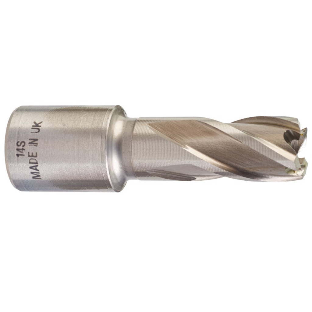 Фреза Milwaukee кільцева по металу HSS (WELDON), 14x30мм (4932343270)