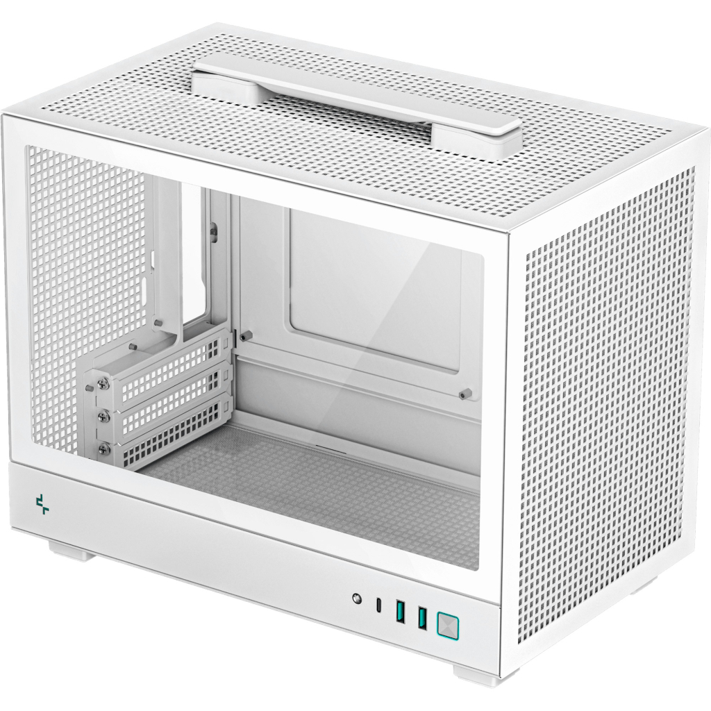 Корпус для ПК Deepcool CH160 White (R-CH160-WHNGI0-G-1)