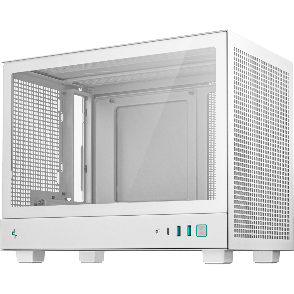 Корпус для ПК Deepcool CH160 White (R-CH160-WHNGI0-G-1)