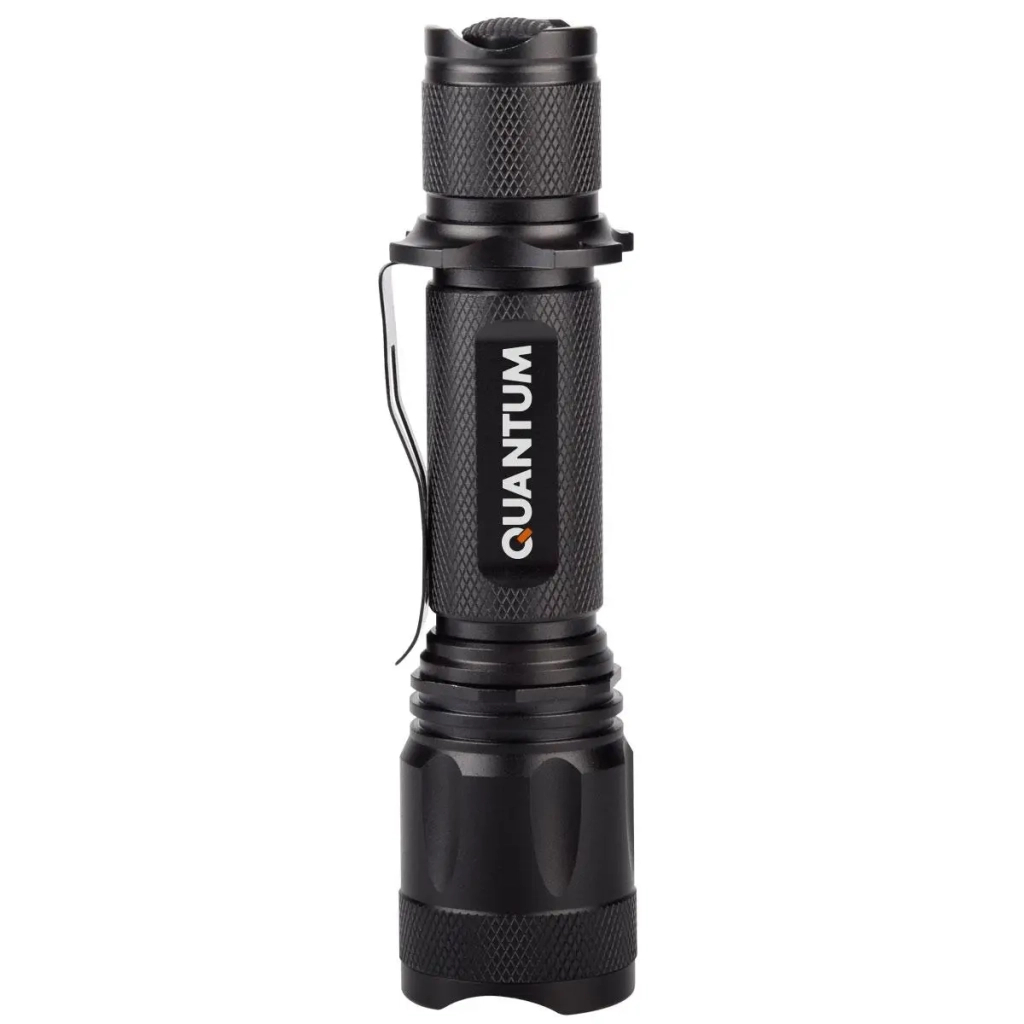 Ліхтар Quantum Techno 10W LED з USB + Li-ion18650/1500mAh blister (QM-FL1010-18650/1500-PB) Ліхтар Quantum Techno 10W LED з USB + Li-ion18650/1500mAh blister (QM-FL1010-18650/1500-PB)