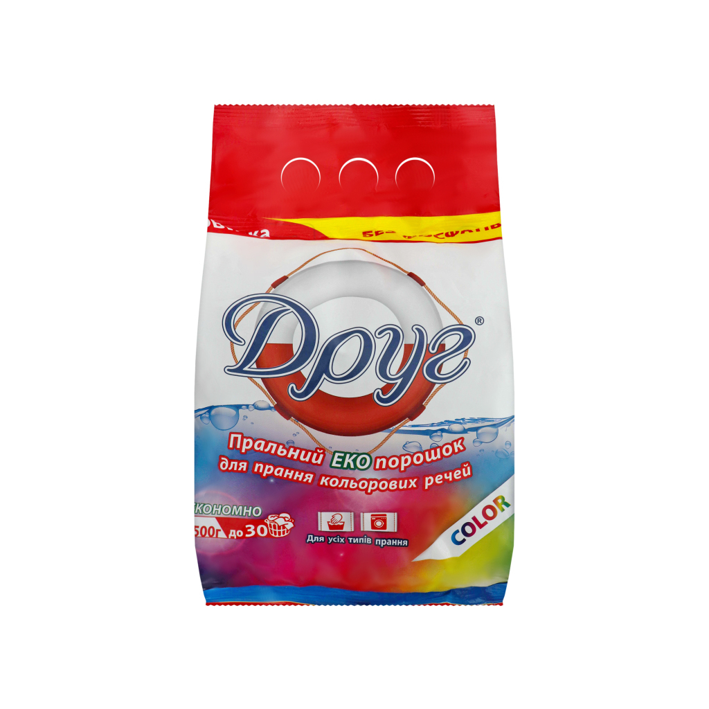 Пральний порошок Друг Color 1.5 кг (4820023366480)