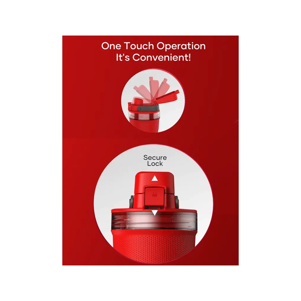 Шейкер спортивний Oyeet S2 (Red)