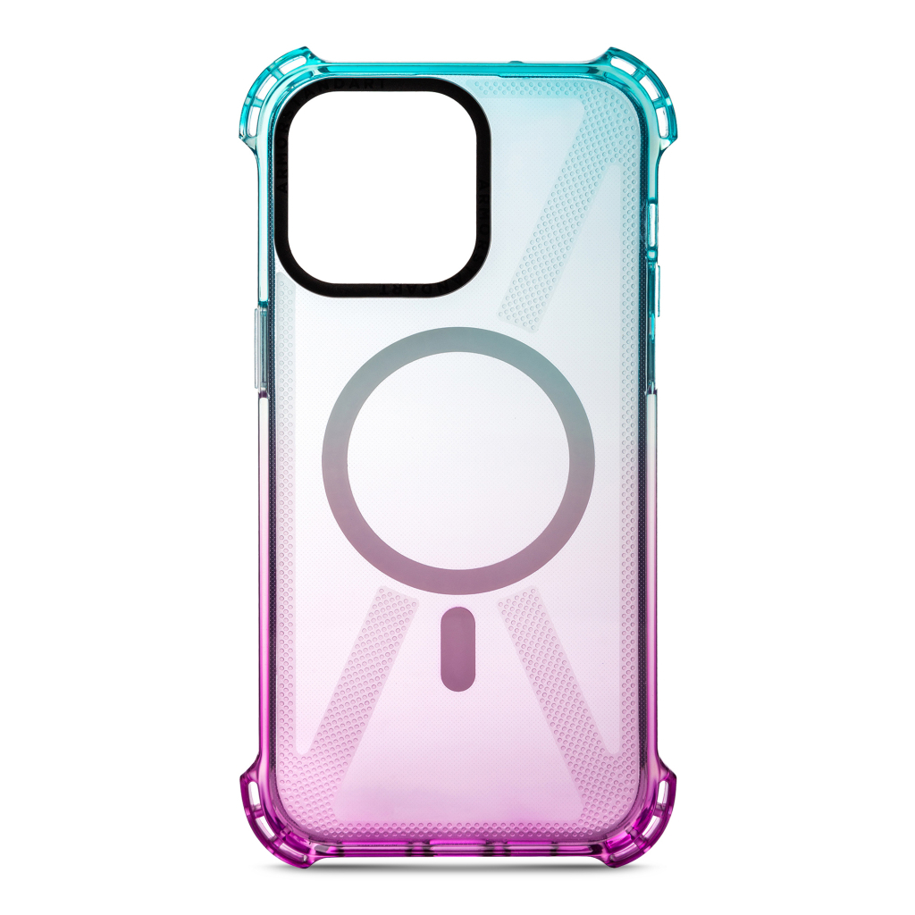 Чохол до мобільного телефона Armorstandart Bounce Apple iPhone 15 Pro Max Purple Blue (ARM74923) Чохол до мобільного телефона Armorstandart Bounce Apple iPhone 15 Pro Max Purple Blue (ARM74923)