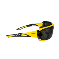 Stanley Rubber Gasket safety glasses, tinted, polycarbonate, with soft rubber frames (SYE15-21D)