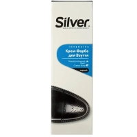 Фарба для взуття Silver Чорна 75 мл (8690757000693)
