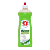 Manual dishwashing detergent #1 Aloe Vera 1 kg (4820270631355)