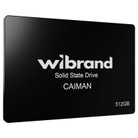 Накопичувач SSD 2.5" 512GB Caiman Wibrand (WI2.5SSD/CA512GB)