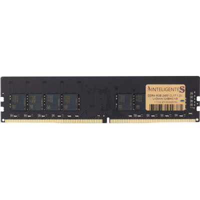 Модуль пам'яті для комп'ютера DDR4 8GB 2400 MHz INTELIGENTES (IU4BHC1/8)