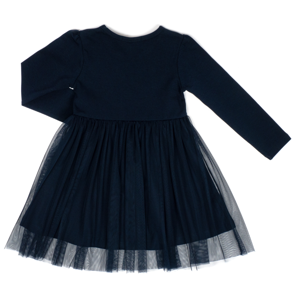 Плаття дитяче Breeze з фатиновою спідницею (21145-128G-blue)