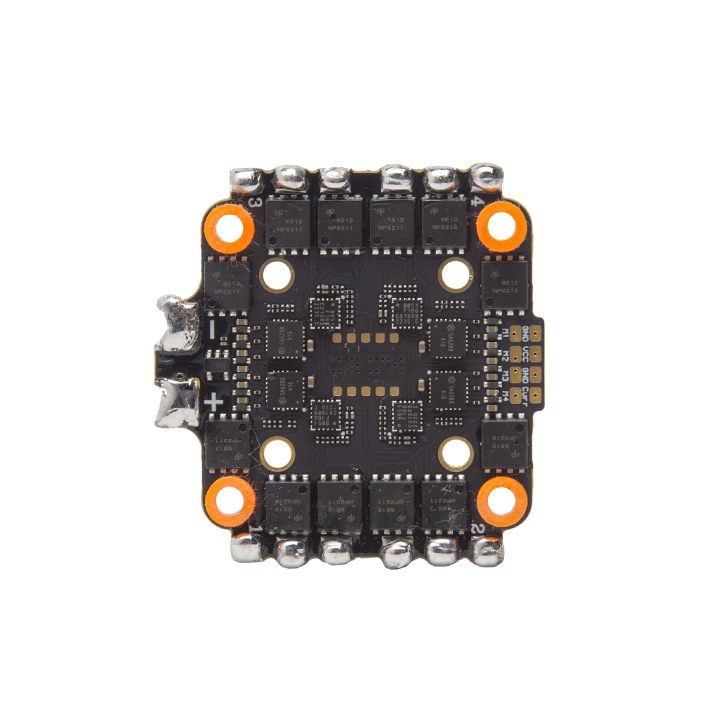 Політний стек HAKRC F405 + 50A V2 (розпаяний) упаковка 100шт. (FCESC50BOX)