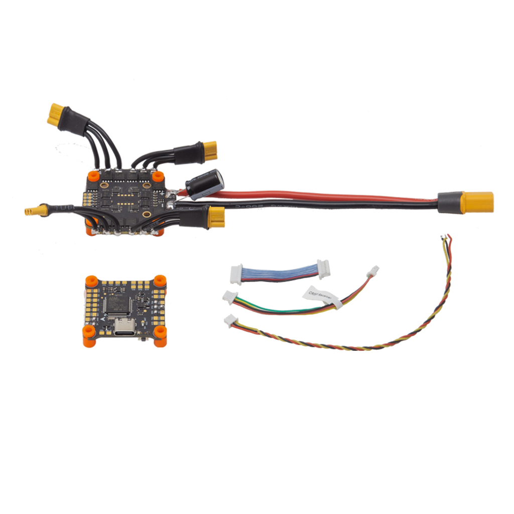 Політний стек HAKRC F405 + 50A V2 (розпаяний) упаковка 100шт. (FCESC50BOX)
