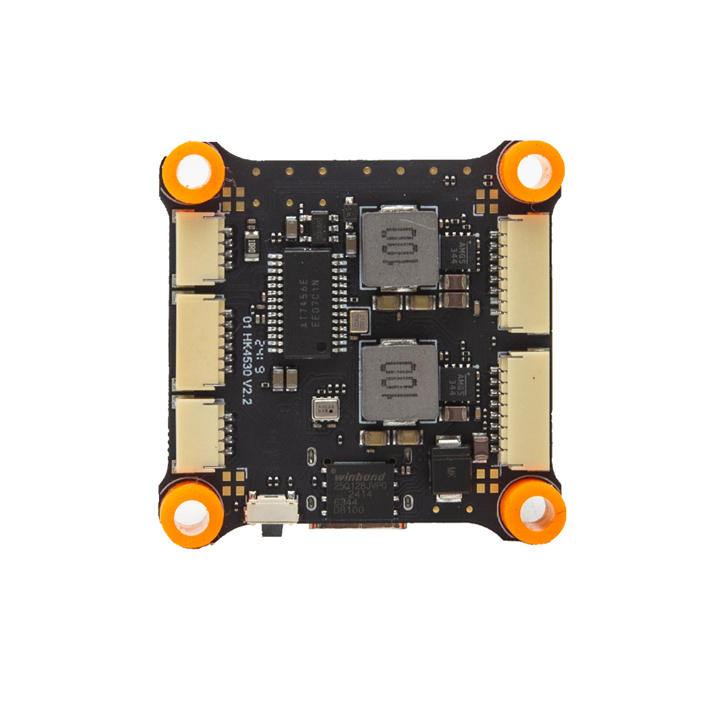 Політний стек HAKRC F405 + 50A V2 (розпаяний) упаковка 100шт. (FCESC50BOX)