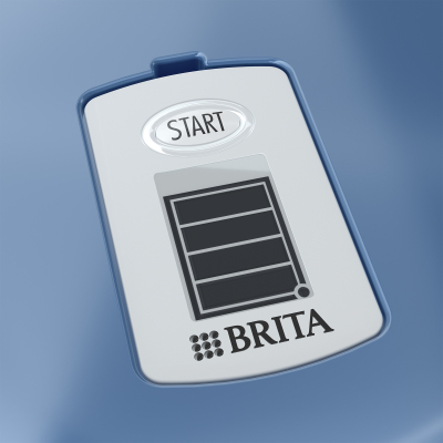 Фільтр-глечик Brita MXPro 8.2л (5.2л очищеної води) з фільтр-картриджем, синій (1052805)